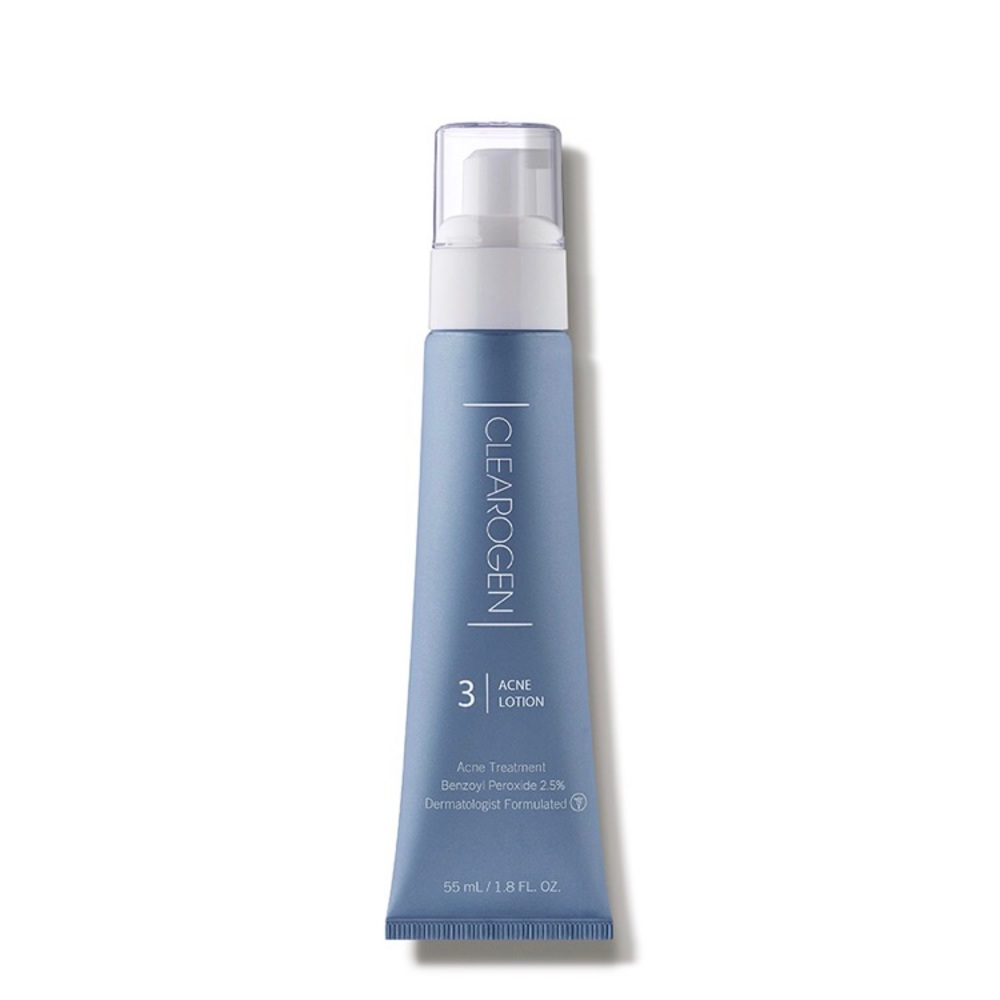 Pack of 2 Clearogen Benzoyl Peroxide lotion